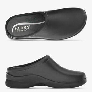 New in Box Klogs Unisex Dusty Open Back Clogs in Black Size 13 Medium